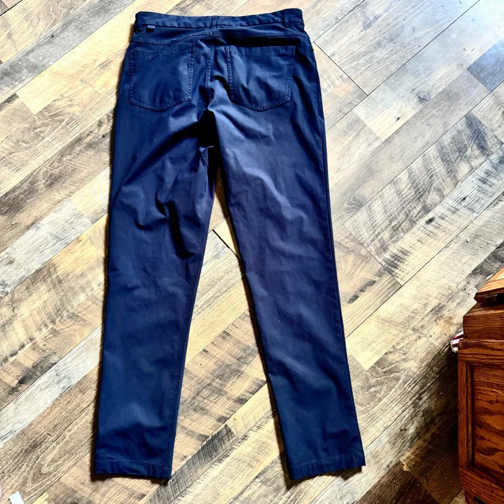 Men's Navy Blue Pants